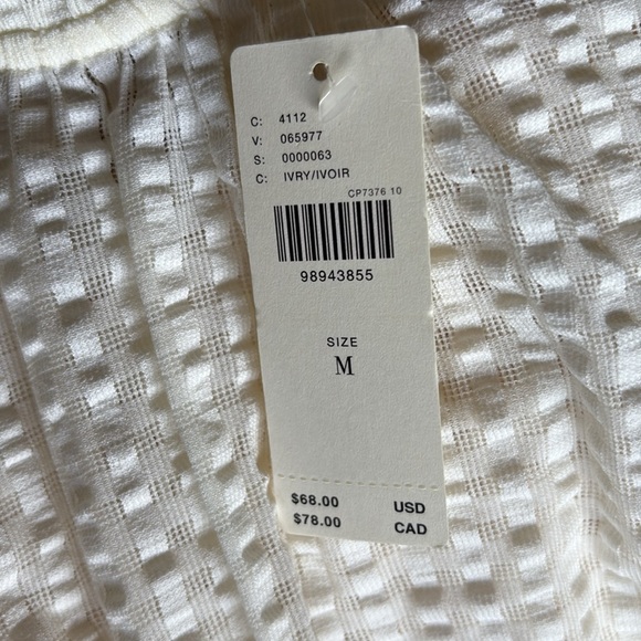 Maeve Smocked Halter Top by Anthropologie. NWT! - Picture 4 of 4